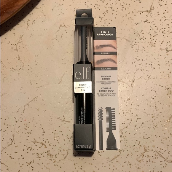ELF Other - NWT ELF. Brow Laminating Gel with Spoolie size 0.37 FlL OZ